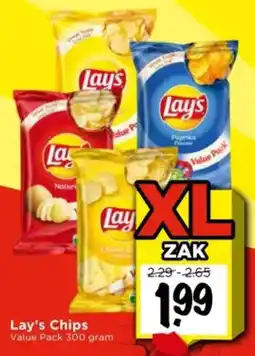 Vomar Voordeelmarkt Lay's Chips aanbieding