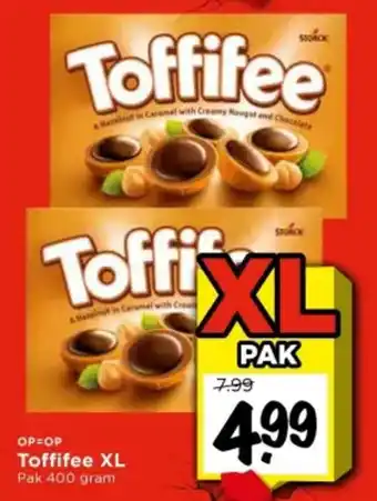 Vomar Voordeelmarkt Toffifee XL aanbieding