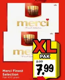 Vomar Voordeelmarkt Merci Finest Selection aanbieding