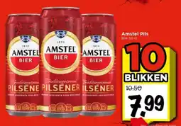 Vomar Voordeelmarkt Amstel Pils aanbieding