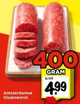 Vomar Voordeelmarkt Amsterdamse Ossenworst aanbieding