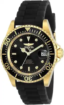 Amazon Invicta Pro Diver Heren Quartz horloge van roestvrij staal aanbieding