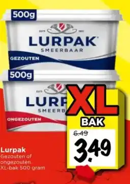 Vomar Voordeelmarkt Lurpak Gezouten of ongezouten aanbieding