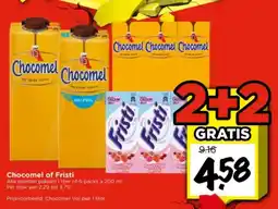 Vomar Voordeelmarkt Chocomel of Fristi aanbieding