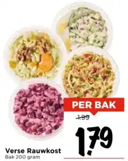 Vomar Voordeelmarkt Verse Rauwkost aanbieding