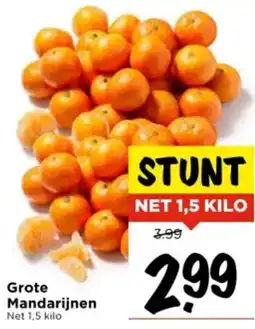 Vomar Voordeelmarkt Grote Mandarijnen aanbieding
