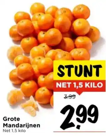 Vomar Voordeelmarkt Grote Mandarijnen aanbieding