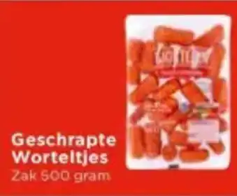 Vomar Voordeelmarkt Geschrapte Worteltjes aanbieding