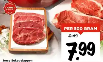 Vomar Voordeelmarkt lerse Sukadelappen aanbieding
