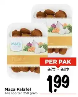 Vomar Voordeelmarkt Maza Falafel aanbieding