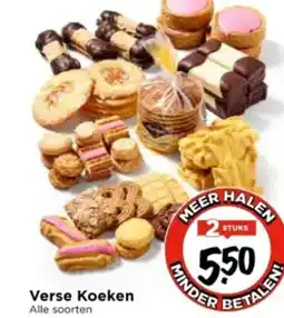 Vomar Voordeelmarkt Verse Koeken aanbieding