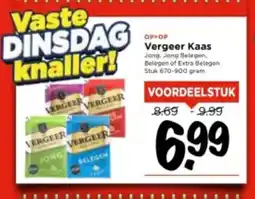 Vomar Voordeelmarkt Vergeer Kaas aanbieding