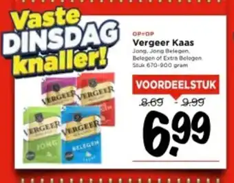 Vomar Voordeelmarkt Vergeer Kaas aanbieding