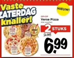 Vomar Voordeelmarkt Verse Pizza aanbieding