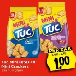 Vomar Voordeelmarkt Tuc Mini Bites Of Mini Crackers aanbieding