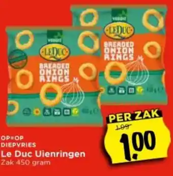 Vomar Voordeelmarkt Le Duc Uienringen aanbieding