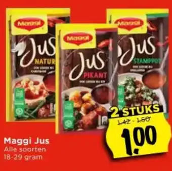 Vomar Voordeelmarkt Maggi Jus aanbieding