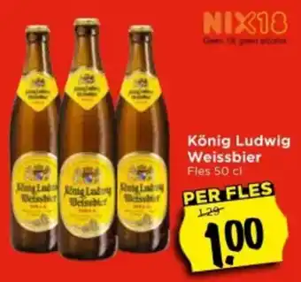 Vomar Voordeelmarkt König Ludwig Weissbier aanbieding
