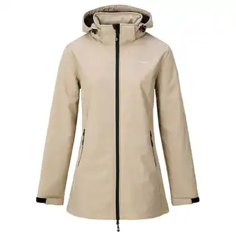 Pets Place Nord Berg Softshell Iris Dames - Vrijetijd - Ecru Xl aanbieding