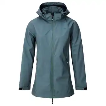Pets Place Nord Berg Softshell Dorine Dames - Vrijetijd - Lichtgroen Xl aanbieding