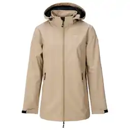 Pets Place Nord Berg Softshell Dorine Dames - Vrijetijd - Ecru Xl aanbieding