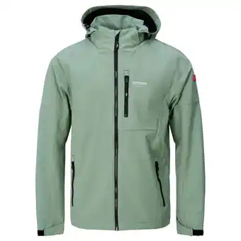 Pets Place Nord Berg Softshell Dustin Heren - Vrijetijd - Lichtgroen Xxxl aanbieding