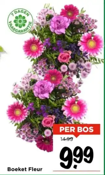 Vomar Voordeelmarkt Boeket Fleur aanbieding