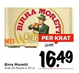 Vomar Voordeelmarkt Birra Moretti aanbieding