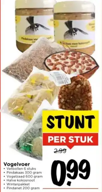 Vomar Voordeelmarkt Vogelvoer aanbieding