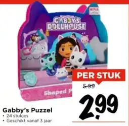 Vomar Voordeelmarkt Gabby's Puzzel aanbieding