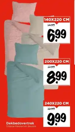 Vomar Voordeelmarkt Dekbedovertrek aanbieding