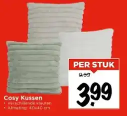 Vomar Voordeelmarkt Cosy Kussen aanbieding