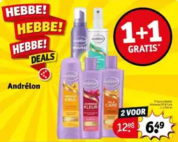 Kruidvat Andrélon aanbieding