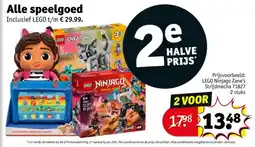 Kruidvat Alle speelgoed aanbieding