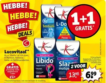 Kruidvat Lucovitaal aanbieding