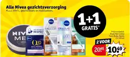 Kruidvat Alle Nivea gezichtsverzorging aanbieding