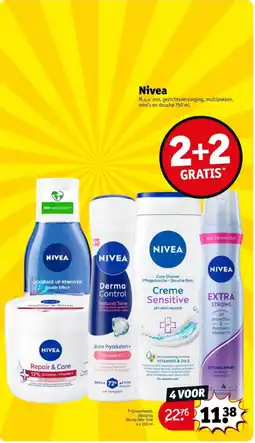 Kruidvat Nivea aanbieding