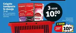 Kruidvat Colgate Colgate in doosje aanbieding