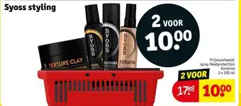 Kruidvat Syoss styling aanbieding