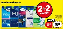Kruidvat Tena incontinentie aanbieding