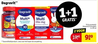 Kruidvat Dagravit aanbieding