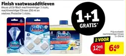 Kruidvat Finish vaatwasadditieven aanbieding