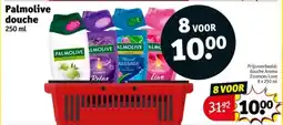 Kruidvat Palmolive douche aanbieding