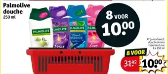 Kruidvat Palmolive douche aanbieding