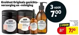 Kruidvat Kruidvat Originals gezichtsverzorging en reiniging aanbieding