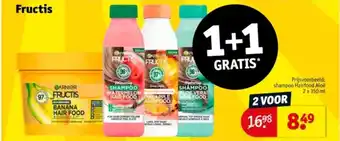Kruidvat Fructis aanbieding