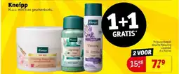 Kruidvat Kneipp aanbieding