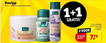 Kruidvat Kneipp aanbieding
