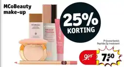 Kruidvat MCoBeauty make-up aanbieding