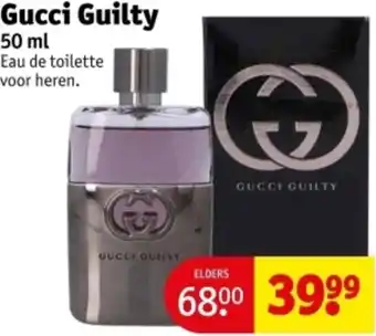 Kruidvat Gucci Guilty aanbieding